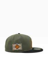 Load image into Gallery viewer, [UNDFTD SOX] 59Fifty Chicago White Sox City Connect 2T New Olive/Black - Grey UV
