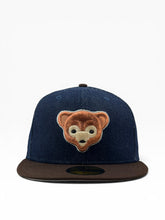 Load image into Gallery viewer, [Denim Cubs] 59Fifty Chicago Cubs Be Alert Denim/Burnt Wood - Grey UV
