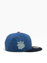 Load image into Gallery viewer, 59Fifty Chicago Cubs N.L.  2-Tone Indigo/Navy - Green UV
