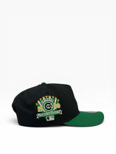 Load image into Gallery viewer, [KNOTT US]9Forty AF MLB Adjustable Snapback Chicago Cubs 2T Black/Kelly Green - Grey UV
