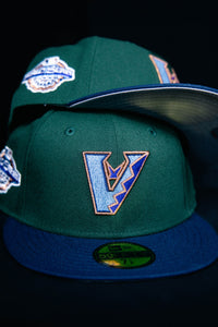 59Fifty Arizona Diamondbacks 2001 World Series 2-Tone Green/Navy - Gray UV