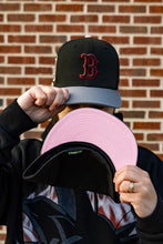 Load image into Gallery viewer, [GOKU BLACK] 59Fifty Boston Red Sox 1999 ASG 2T Black/Storm Gray - Pink UV
