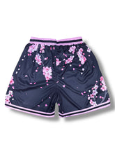 Load image into Gallery viewer, [BLACK CHERRY BLOSSOM] Basketball Shorts by La Villita Basketball
