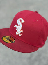 Load image into Gallery viewer, [BRICK RED WHITE SOX] 59Fifty Chicago White Sox 95TH Anniversary - Misty Morning UV
