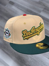 Load image into Gallery viewer, [LVDG] 59Fifty Los Angeles Dodgers Script 2-Tone Candied Pecan/Dk Green - Grey UV
