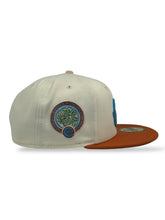Load image into Gallery viewer, [CATALINA] 59Fifty Chicago Cubs Script Wrigley Ivy Patch 2-Tone -  Green UV
