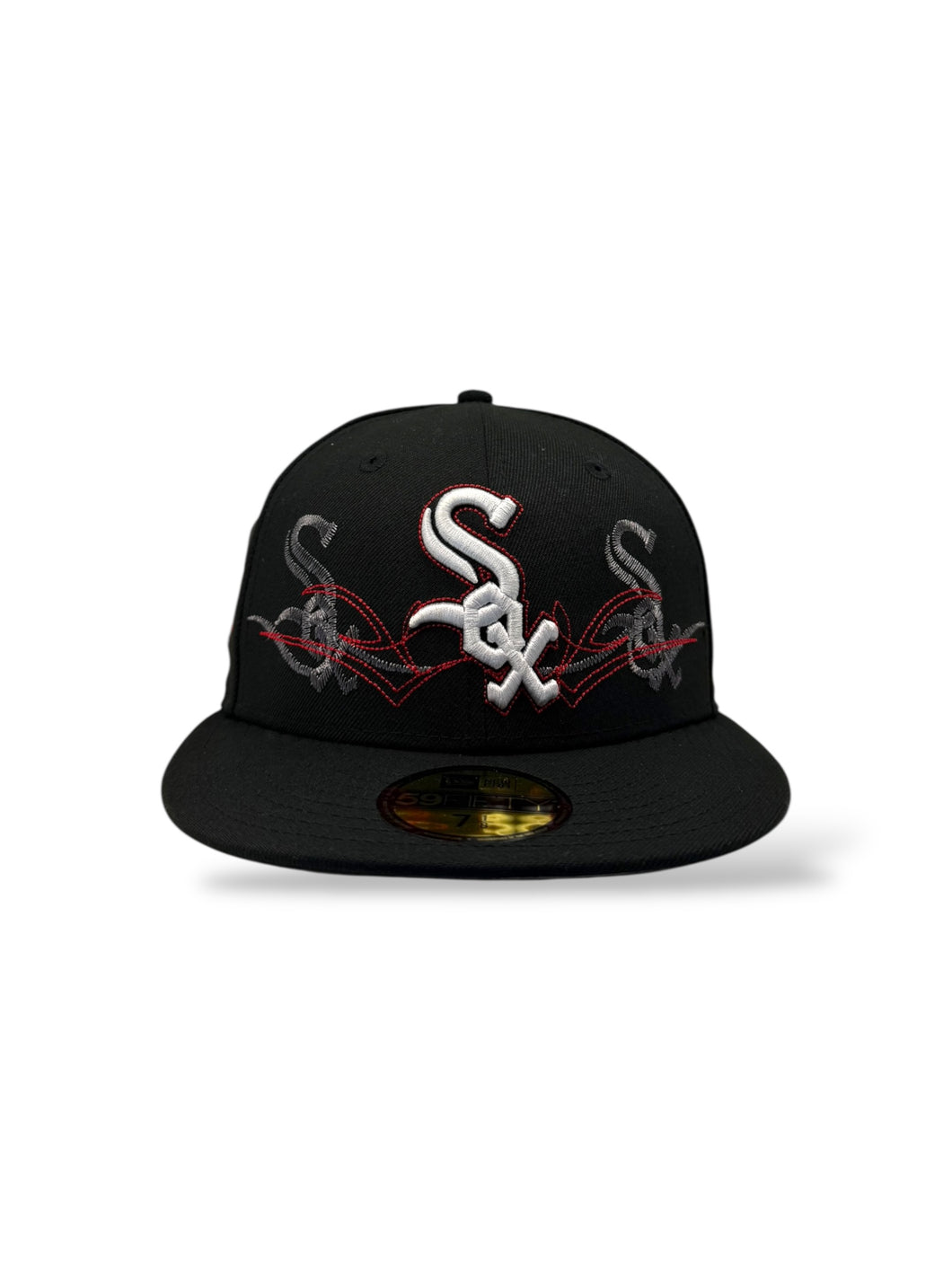 59Fifty Chicago White Sox Comiskey Inaugural Season Black - Grey UV