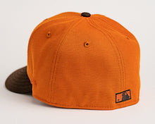 Load image into Gallery viewer, 59Fifty Chicago Cubs Luxury Pack He 2-Tone Burnt Orange/Burnt Wood - Green UV
