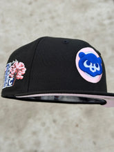 Load image into Gallery viewer, [CHERRY BLOSSOM 2.0] 59Fifty Chicago Cubs 2025 Tokyo Series Black - Pink UV
