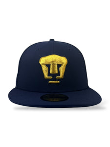 59Fifty Liga MX Club de Futbol Pumas UNAM Navy/Navy - Navy UV