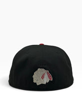 Load image into Gallery viewer, [CAPTAIN ROOK] 59Fifty NHL Chicago Blackhawks Black - Grey UV
