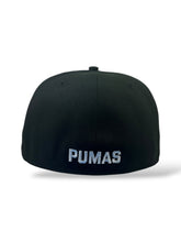 Load image into Gallery viewer, 59Fifty Liga MX Club de Futbol Pumas UNAM Black/White - Gray UV
