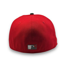 Load image into Gallery viewer, 59Fifty Houston Astros 35 Years 2-Tone Scarlet/Black - Green UV [MAYHEM - HARLEY]
