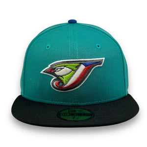 59Fifty Toronto Blue Jays 30th Anniversary 2-Tone NW Green/Black - Grey UV [MAYHEM - ACT 2]