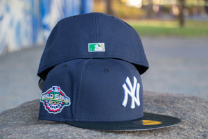 59Fifty New York Yankees 2001 World Series - Grey UV