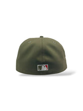 Load image into Gallery viewer, 59Fifty Chicago White Sox 2005 World Series Olive Green - Red UV
