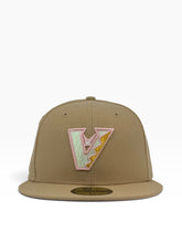 Load image into Gallery viewer, [Camel Diamondbacks 2.0] 59Fifty Arizona Diamondbacks Inaugural Season Camel - Pink UV
