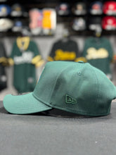 Load image into Gallery viewer, Burdeens x @Clue.Chicago [OUT THE CONCRETE] 9Forty A-Frame Dark Green - Grey UV
