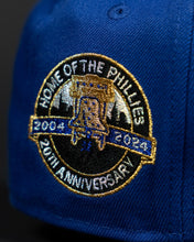 Load image into Gallery viewer, [G. BLUFORD 2.0] 59Fifty Philadelphia Phillies 20th Anniversary 2T Royal/Black - Grey UV
