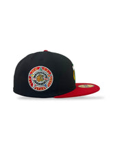 Load image into Gallery viewer, [TOMAHAWK] 59Fifty NHL Chicago Blackhawks 1991 All-Star Game 2-Tone Black/Scarlet - Pink UV
