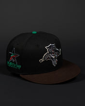 Load image into Gallery viewer, [COALITION 2.0] 59Fifty NHL Florida Panthers Hockey Club 2003 ASG 2-Tone Black/Walnut - Grey UV
