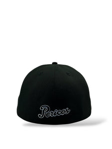 59Fifty LMB Pericos de Puebla Black/White - Grey UV