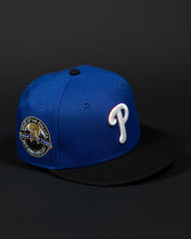 Load image into Gallery viewer, [G. BLUFORD 2.0] 59Fifty Philadelphia Phillies 20th Anniversary 2T Royal/Black - Grey UV

