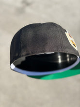 Load image into Gallery viewer, [TRUTH 2.0] 59Fifty Cuban X Giants Negro League 100th Anniversary Black/Black - Green UV
