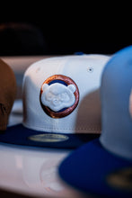 Load image into Gallery viewer, 59Fifty Chicago Cubs 1990 ASG 2-Tone - Icy Blue UV by [@yote_city]
