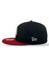 Load image into Gallery viewer, [TOEWS] 59Fifty NHL Chicago Blackhawks 2-Tone Black/Scarlet- Grey UV
