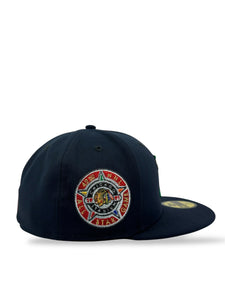 [TOMAHAWK] 59Fifty NHL Chicago Blackhawks 1991 All-Star Game Navy - Green UV