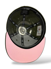 Load image into Gallery viewer, [TAINO CHIEF] 59Fifty Chicago Blackhawks 1982 All Star Game 2T New Olive/Rifle Green - Pink UV

