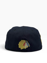 Load image into Gallery viewer, [CAPTAIN 2.0] 59Fifty NHL Chicago Blackhawks 2-Tone Navy/Scarlet - Grey UV
