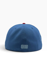 Load image into Gallery viewer, 59Fifty Chicago Cubs N.L.  2-Tone Indigo/Navy - Green UV
