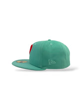 Load image into Gallery viewer, 59Fifty Diablos Rojos Del Mexico Liga Mexicana Mint - Grey UV
