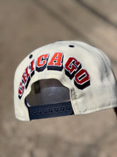 Load image into Gallery viewer, 9Fifty A-Frame Snapback Chicago Bears "C" Chrome/Navy - Green UV

