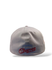 59Fifty LMB x NEWERAMX Charros de Jalisco Wordmark Pink - Coral UV