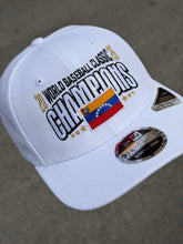 Load image into Gallery viewer, 9Seventy Stretch Snap Adjustable WBC Champions Venezuela White - White UV

