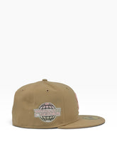 Load image into Gallery viewer, [Camel Sox 2.0] 59Fifty Chicago White Sox 2005 World Series Camel - Pink UV

