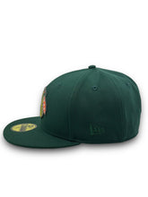 Load image into Gallery viewer, 59Fifty NHL Chicago Blackhawks &quot;Chicago Stadium&quot; Dark Green - Grey UV
