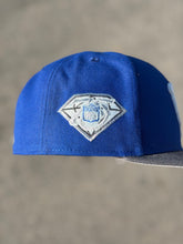 Load image into Gallery viewer, [CARA BLANCA BEARS] 59Fifty Chicago Bears 75TH Anniversary 2T Royal/Graphite - Grey UV
