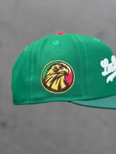 Load image into Gallery viewer, [LOCAL] 59Fifty Los Angeles Dodgers Script 2-Tone Kelly Green/Dk Green - Grey UV
