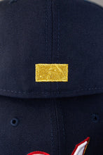 Load image into Gallery viewer, 59Fifty Milwaukee Brewers Navy Blue &quot;Heroes Patch&quot; - Red UV [DRESS BLUE]
