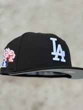 Load image into Gallery viewer, [CHERRY BLOSSOM LA] 59Fifty Los Angeles Dodgers 2025 Tokyo Series Black - Grey UV

