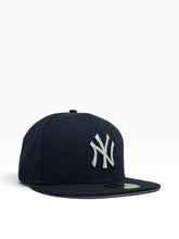 Load image into Gallery viewer, 59Fifty New Era Rhinestone New York Yankees Navy - Grey UV
