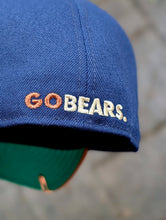 Load image into Gallery viewer, *PRE-ORDER ARRIVES LATE SEPTEMBER 2026* [TBTC 1920] 59Fifty Chicago Bears "Leatherheads" 2-Tone Navy/Tiramisu - Green UV
