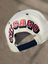 Load image into Gallery viewer, 9Fifty A-Frame Snapback Chicago Bears Chrome/Navy - Green UV
