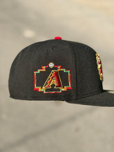 Load image into Gallery viewer, [Family Roots Diamondbacks] 59Fifty Arizona Diamondbacks Mexico Series Black - Grey UV

