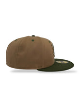 Load image into Gallery viewer, 59Fifty On Field MiLB Theme Night Hudson Valley Renegades Khaki/Olive - Grey UV
