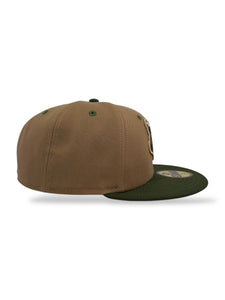 59Fifty On Field MiLB Theme Night Hudson Valley Renegades Khaki/Olive - Grey UV